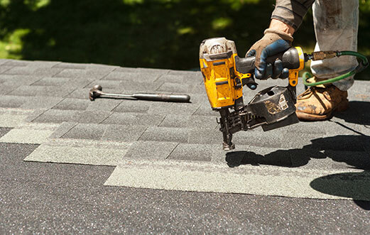 Roof Nailing and Repair