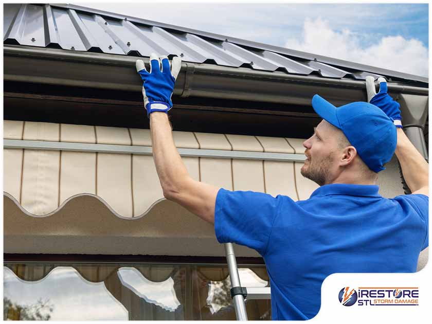 How We Take Care of Your Gutter Issues iRestore Stl